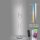 Lampadaire LED Wellen en acier dimmable 53 W 140 cm