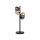 Lampe de table gris fumée ambre 48 cm G9 3000 K verre