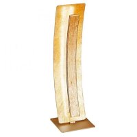 Elégante lampe de table LED blanc chaud 40,5 cm en...