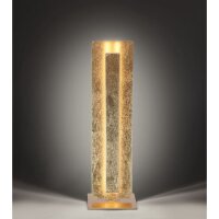 Elégante lampe de table LED blanc chaud 40,5 cm en...