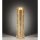 Elégante lampe de table LED blanc chaud 40,5 cm en feuille dor