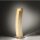 Elégante lampe de table LED blanc chaud 40,5 cm en feuille dor