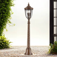 Éclairage de jardin en bronze H:118cm Rustique EDMUND