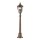 Éclairage de jardin en bronze H:118cm Rustique EDMUND
