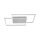 Plafonnier LED avec ciel de nuit en acier 49 W dimmable