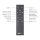 Plafonnier LED avec ciel de nuit en acier 49 W dimmable