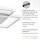 Plafonnier LED avec ciel de nuit en acier 49 W dimmable