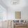 Plafonnier LED avec ciel de nuit en acier 49 W dimmable