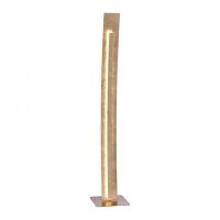 Elégant lampadaire LED blanc chaud 141 cm en...