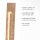 Elégant lampadaire LED blanc chaud 141 cm en feuille dor