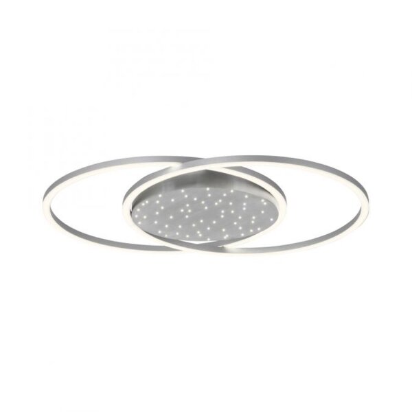 Plafonnier LED Ciel étoilé en acier 40 W dimmable