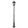Lampadaire noir EDMUND 243cm de haut Rustique