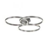 Lampe de plafonnier LED Anneaux...