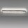 Lampe de plafonnier LED Blanc Noir Blanc chaud 3000 K 97,5 cm