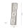 Lampe de plafonnier LED Blanc Noir Blanc chaud 3000 K 97,5 cm