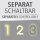 Lampe de plafonnier LED Blanc Noir Blanc chaud 3000 K 97,5 cm