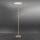 Lampadaire LED avec bras de lecture laiton verre 181 cm 3900 lm