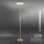 Lampadaire LED avec bras de lecture laiton verre 181 cm 3900 lm