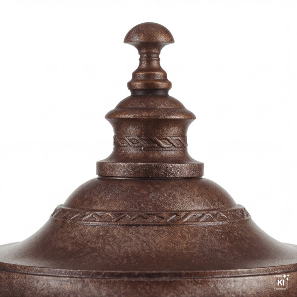 Eclairage de chemin de jardin en bronze antique résistant aux intempéries