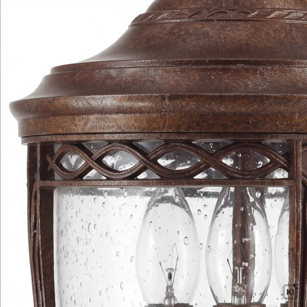 Eclairage de chemin de jardin en bronze antique résistant aux intempéries