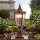 Eclairage de chemin de jardin en bronze antique résistant aux intempéries