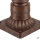 Eclairage de chemin de jardin en bronze antique résistant aux intempéries