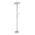 Lampadaire LED avec bras de lecture en acier verre 200 cm 5770 lm