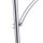 Lampadaire LED avec bras de lecture en acier verre 200 cm 5770 lm