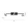 Spot de plafond flexible à LED anthracite IP44 67 cm à faible éblouissement