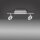 Spot de plafond LED flexible en aluminium IP44 L:50,5 cm