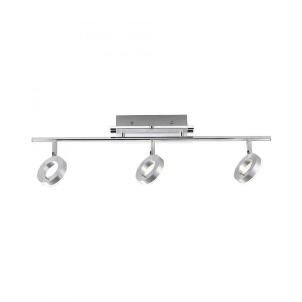 Spot de plafond LED flexible en aluminium IP44 L:67 cm