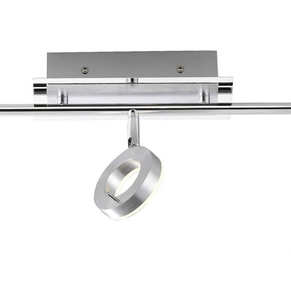 Spot de plafond LED flexible en aluminium IP44 L:67 cm