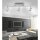 Spot de plafond LED flexible en aluminium IP44 L:67 cm