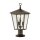 Lampe de terrasse d&eacute;corative Sol Verre de pluie FELTON