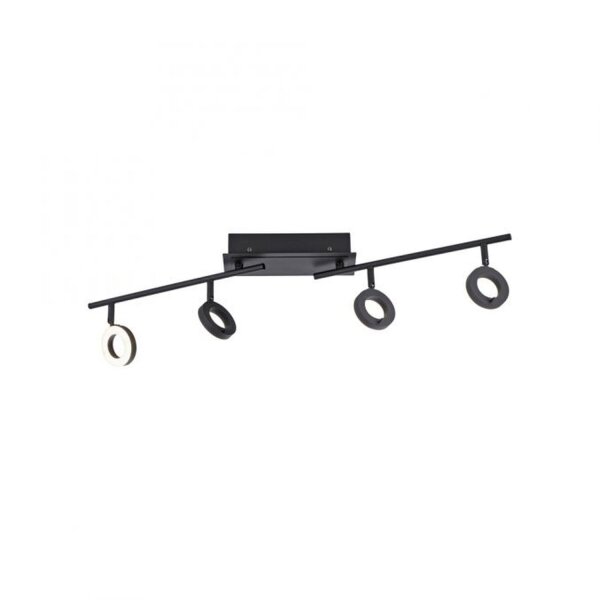 Spot de plafond flexible à LED anthracite IP44 94 cm 26 W