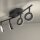 Spot de plafond flexible à LED anthracite IP44 94 cm 26 W