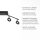 Spot de plafond flexible à LED anthracite IP44 94 cm 26 W