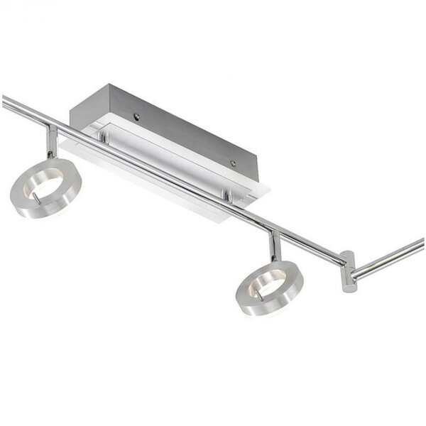Spot de plafond mobile à LED en aluminium IP44 188 cm