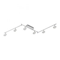 Spot de plafond mobile à LED en aluminium IP44 188 cm