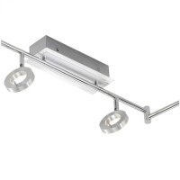 Spot de plafond mobile à LED en aluminium IP44 188 cm