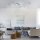 Spot de plafond mobile à LED en aluminium IP44 188 cm