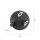 Spot de plafond mobile à LED anthracite IP44 Ø33,5 cm