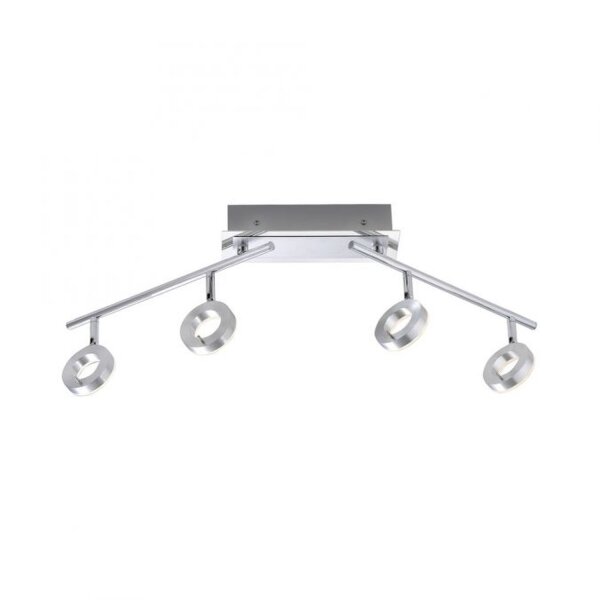 Spot de plafond à LED mobile en aluminium IP44 94 cm