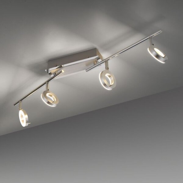 Spot de plafond à LED mobile en aluminium IP44 94 cm
