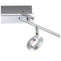 Spot de plafond à LED mobile en aluminium IP44 94 cm