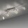 Spot de plafond à LED mobile en aluminium IP44 94 cm
