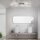 Spot de plafond à LED mobile en aluminium IP44 94 cm