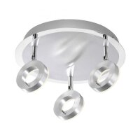 Spot de plafond à LED flexible en aluminium IP44...
