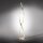 Lampadaire LED à intensité variable en feuille dor 140 cm 3000 K 26 W