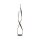 Lampadaire LED à intensité variable en brun rouille 140 cm 3000 K 26 W